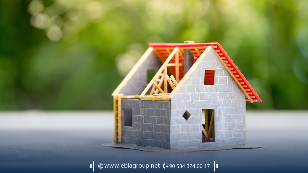 مرحلة البناء في تركيا