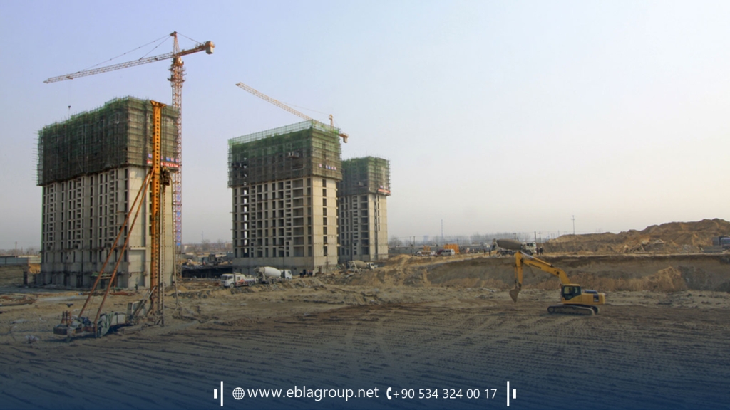 شروط شراء ارض للبناء في تركيا