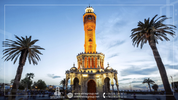 مدينة إزمير في تركيا