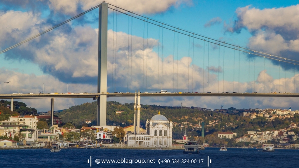 المضائق البحرية في تركيا