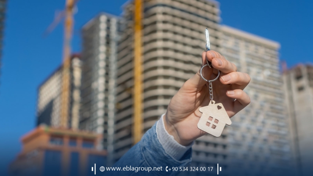 sell a property under construction