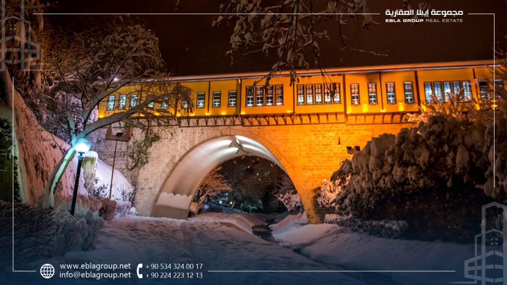 Irgandı Bridge in Bursa