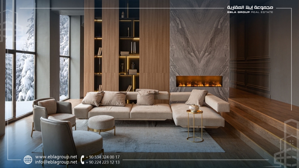 أنواع الشقق المتاحة في بورصة