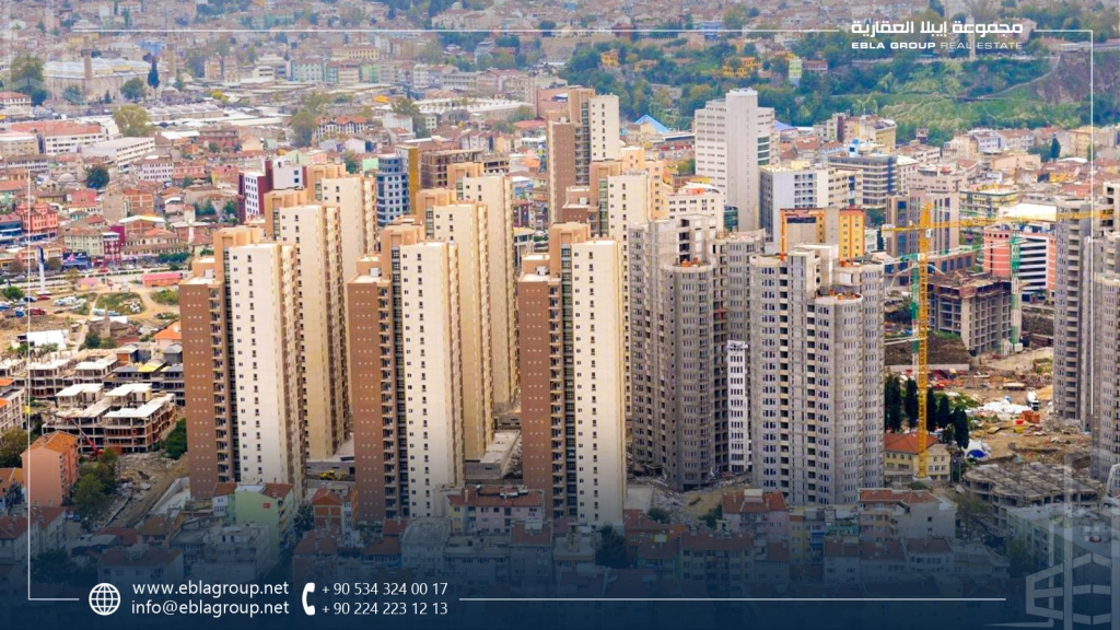 أفضل مناطق بورصة للشقق السكنية