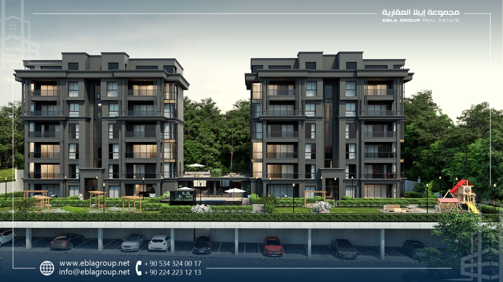 الاتجاهات الحديثة في سوق الشقق في بورصة