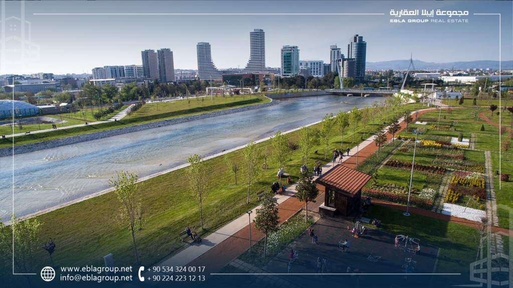 شقق للبيع قرب ماركا مول في بورصة