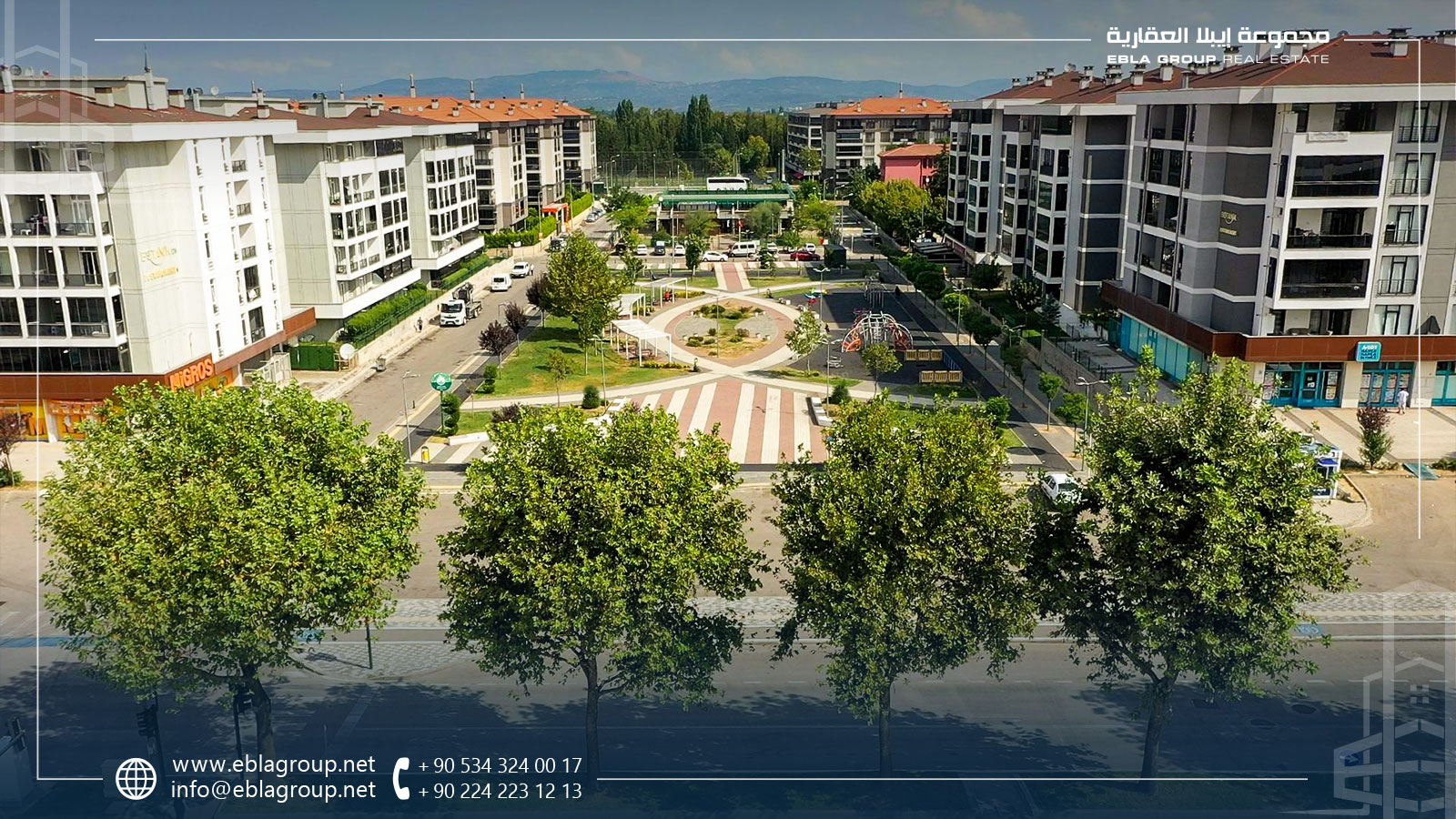 أفضل مناطق السكن في بورصة