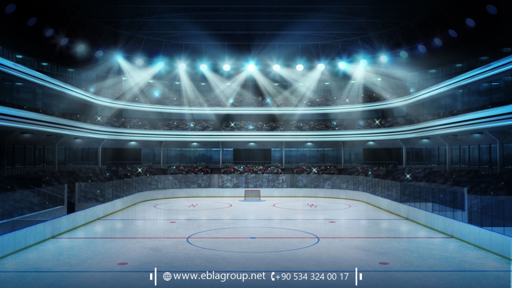 Skating rinks in Turkey