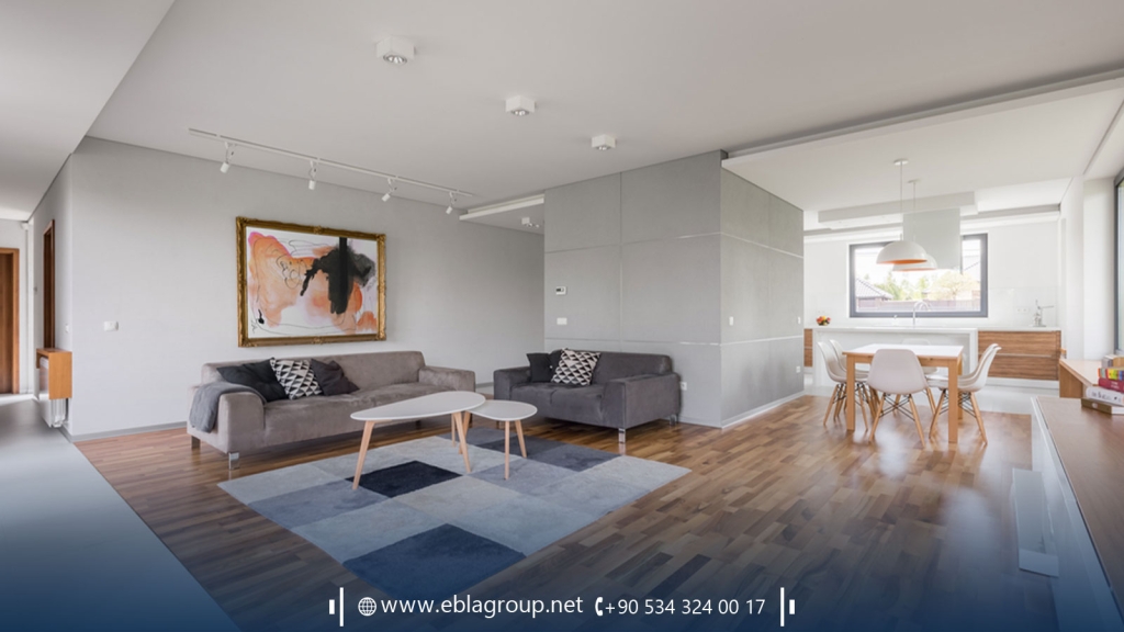 Apartments suitable for Turkish citizenship