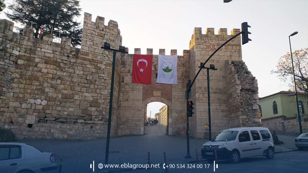 Apartments near the commercial markets in Bursa