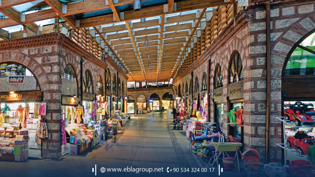 Apartments near the covered market in Bursa