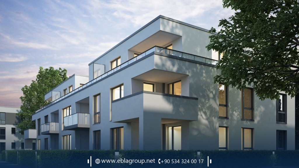 Types of apartments available in Bursa