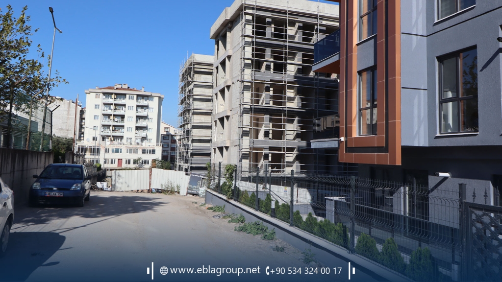 real estate in the Student area in Bursa near Uludag University" Gorukle"