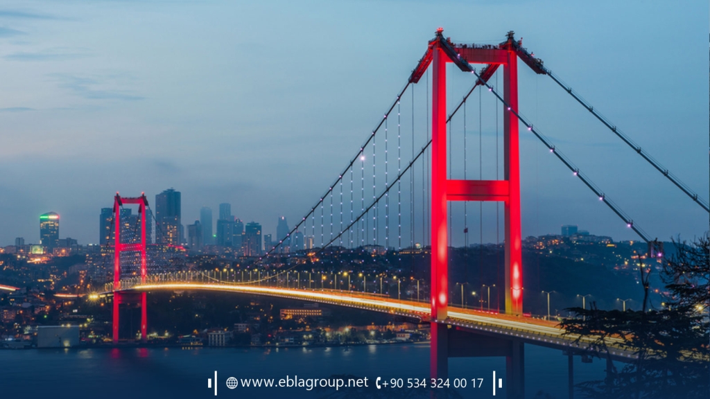 The Bosphorus Strait