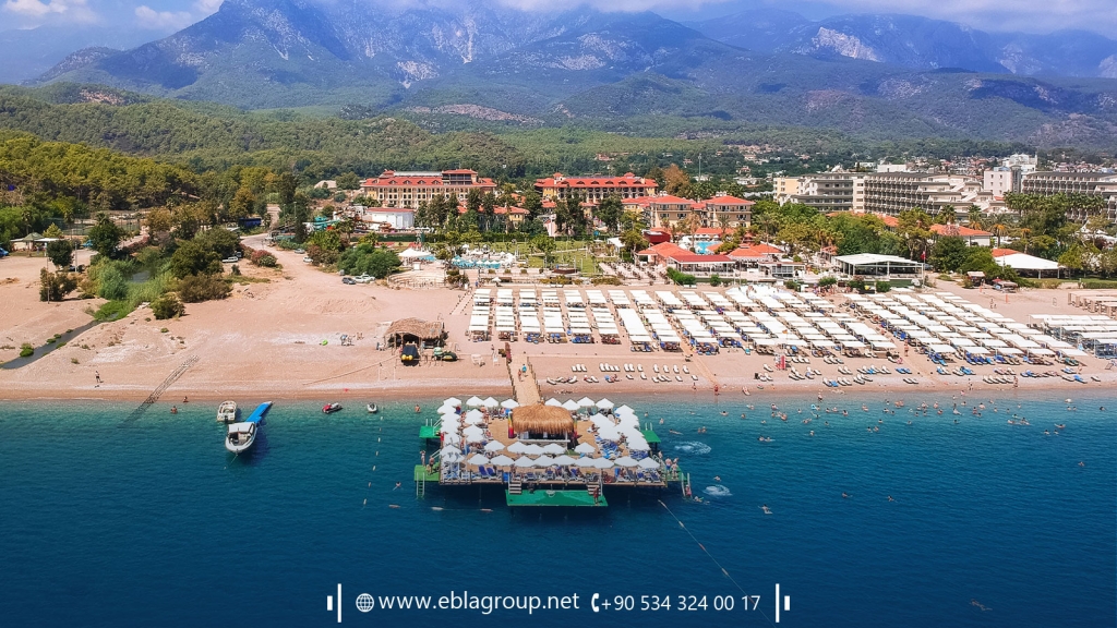 Mediterranean Sea in Turkey
