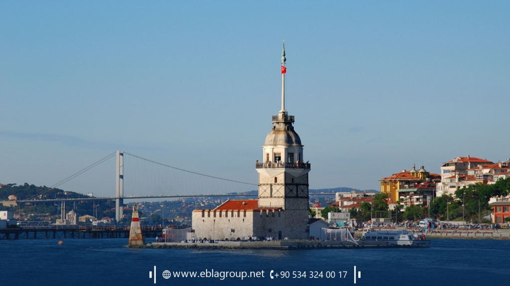 برج الفتاة في اسطنبول