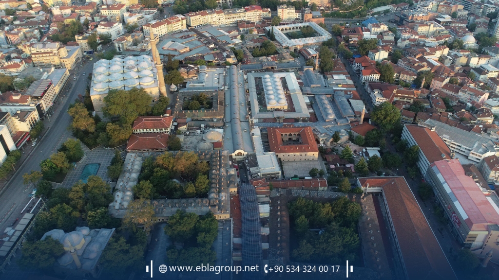 Apartments near the covered market in Bursa