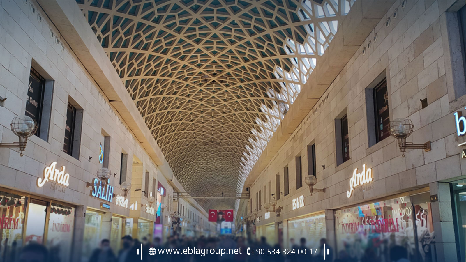 السوق المسقوف في بورصة