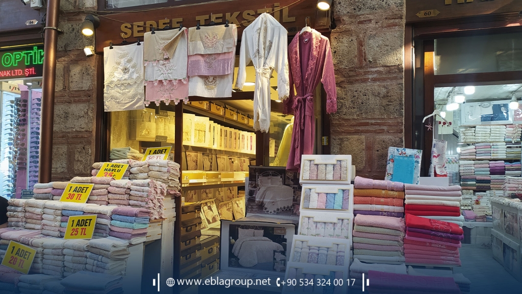 the covered market in Bursa