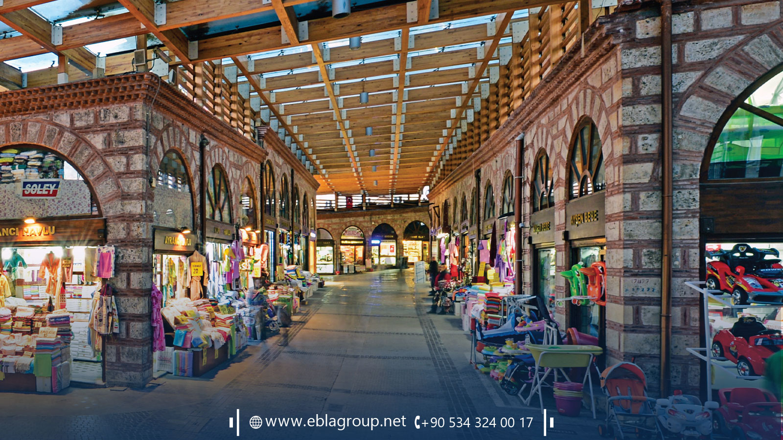 السوق المسقوف في بورصة