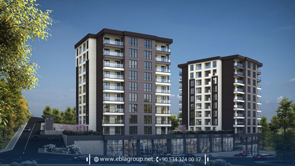 residential complex in turkey