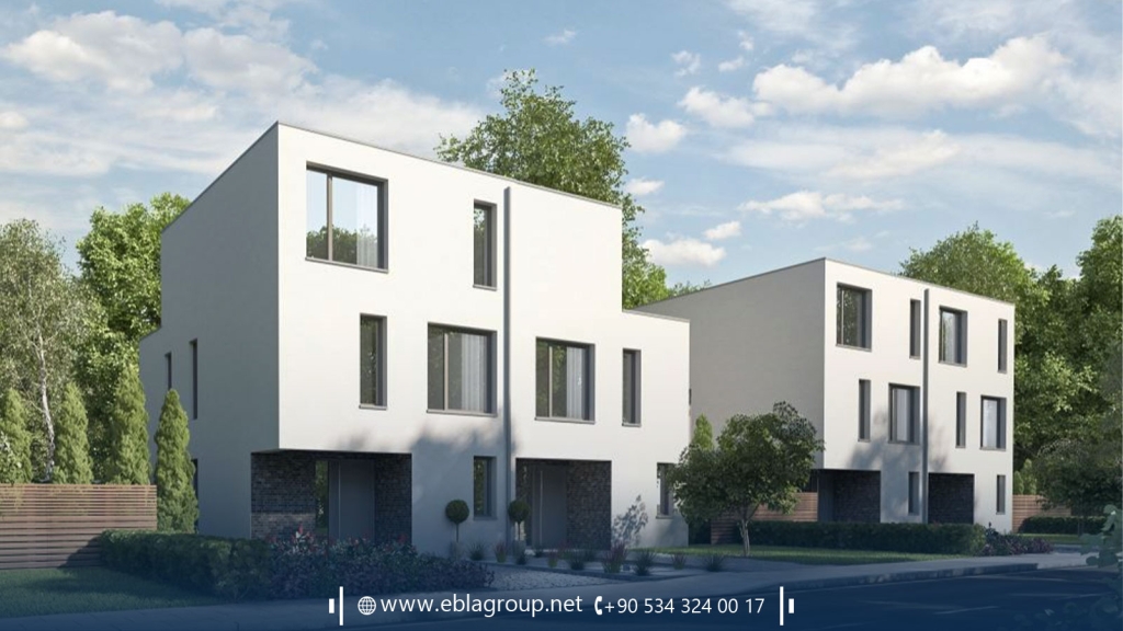 Duplexes apartments in Bursa