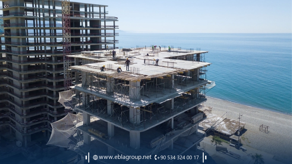 under consytuction real estate in turkey