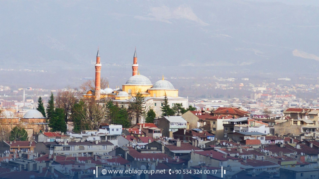 Urban expansion neighborhoods in Osmangazi