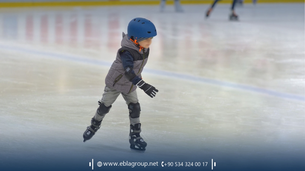 صالة التزلج في مول فورم أنقرة