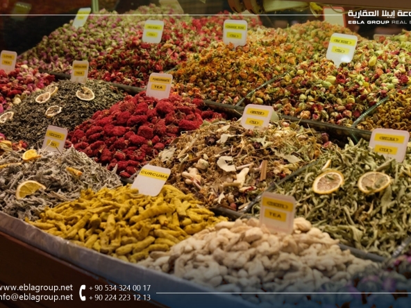 محلات العطارة في تركيا