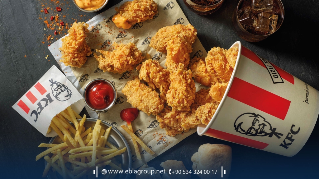 KFC restaurants in Türkiye