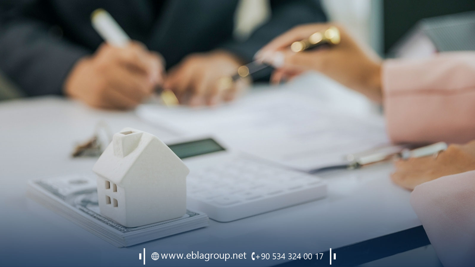 التفاوض عبر مستشارك العقاري