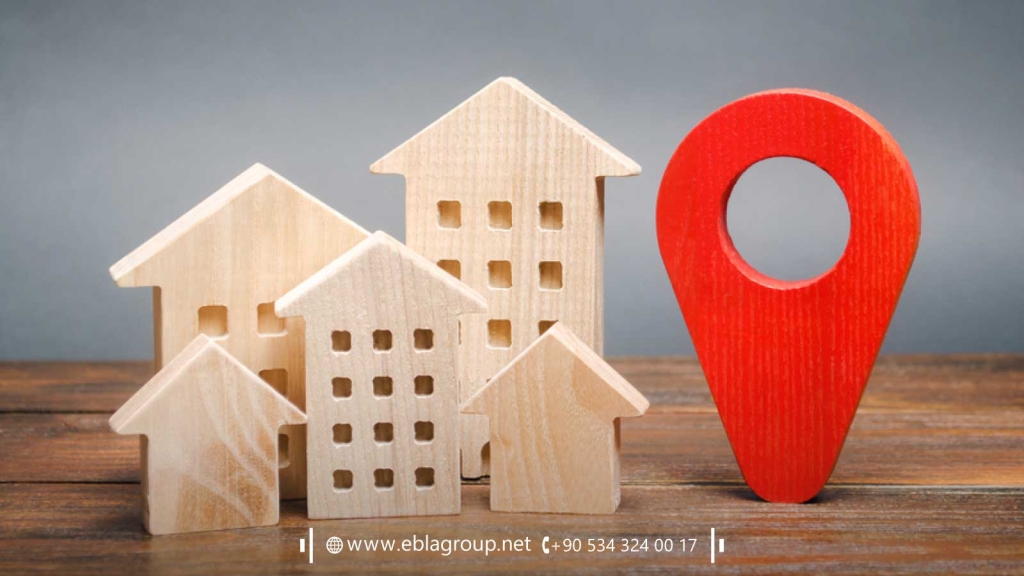 Real estate in Istanbul city, Turkey