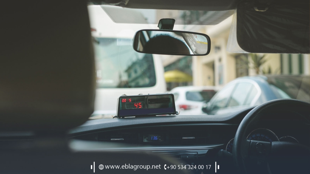 نظام التكسي في تركيا