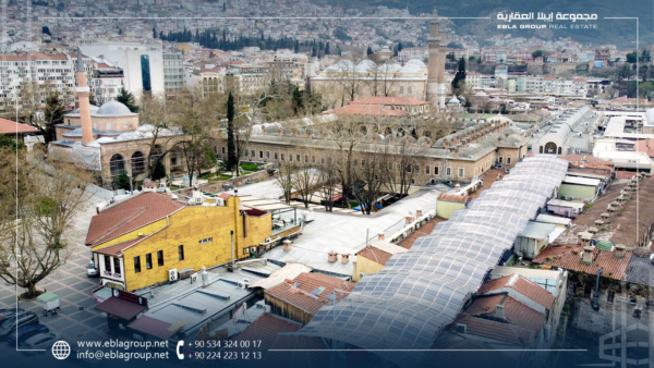 الشقق قرب السوق المسقوف في بورصة