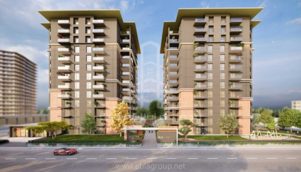 شقق للبيع في أوزلوجه بورصة