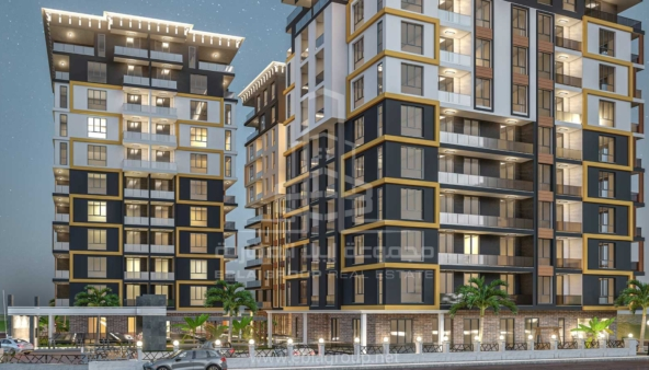 شقق للبيع في بورصة نيلوفر مشروع اتا ايفلار