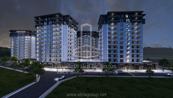 شقق للبيع في نيلوفر بورصة