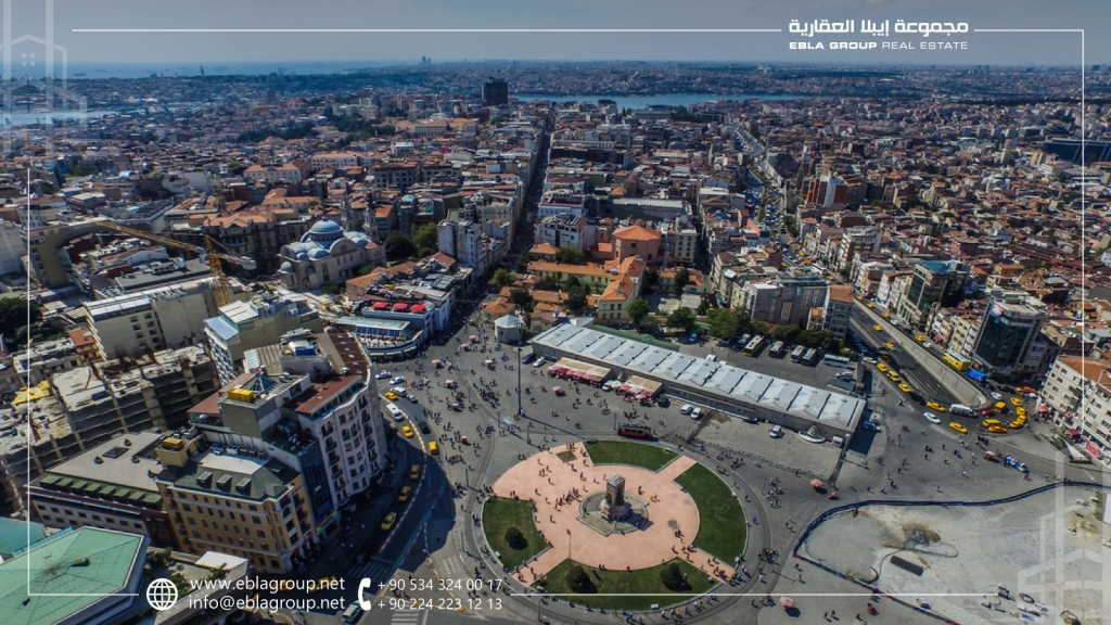 Apartments for sale in Istanbul Taksim