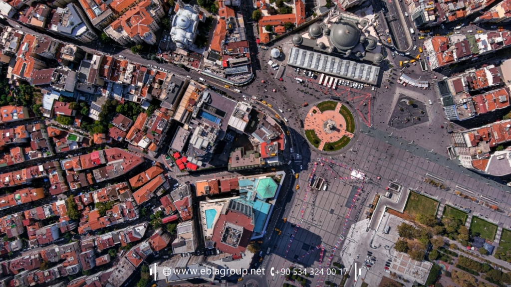 Istanbul Taksim square