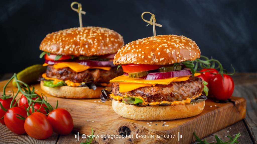 The most famous burger restaurants in Türkiye