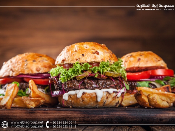 The most famous burger restaurants in Türkiye