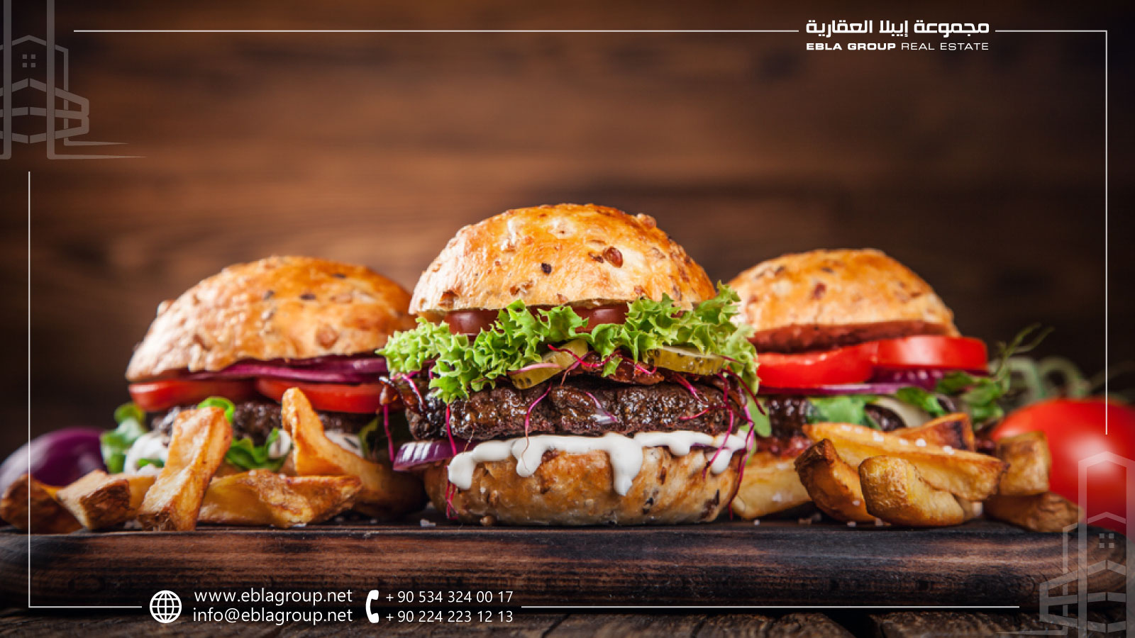 The most famous burger restaurants in Türkiye