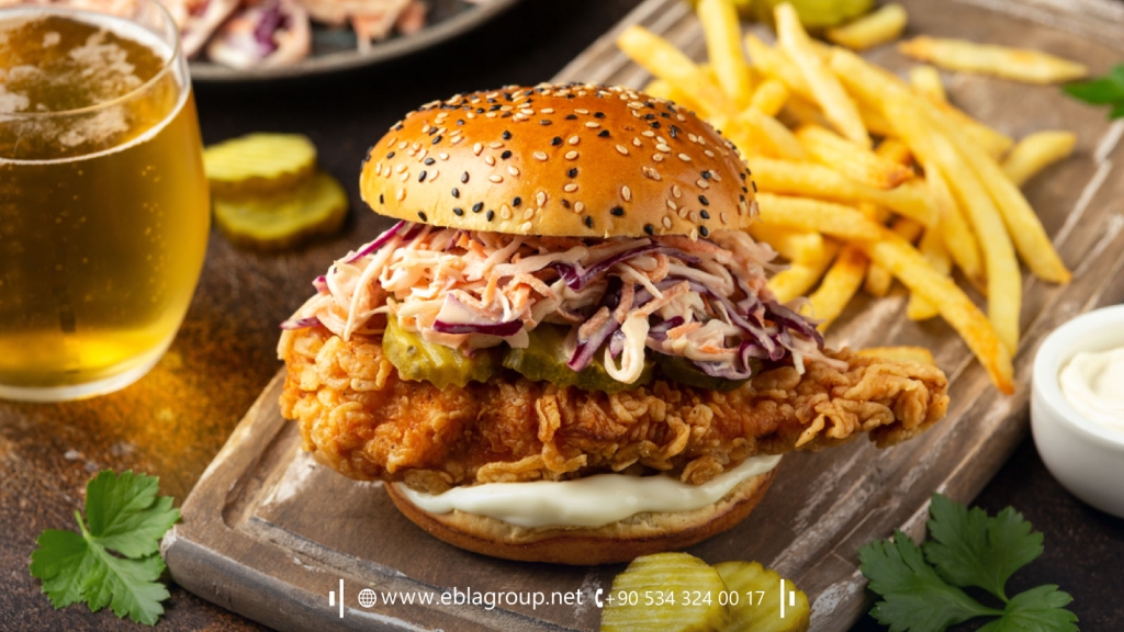 The most famous burger restaurants in Türkiye