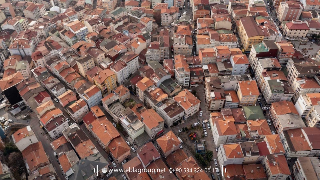 Real estate in Istanbul Maslak