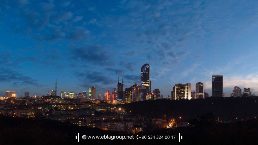 Real estate in Istanbul Maslak