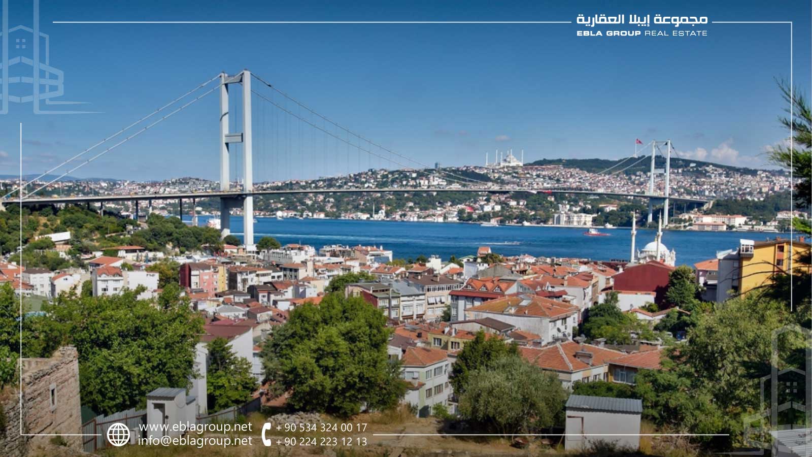 Villa for sale in Istanbul on the Bosphorus