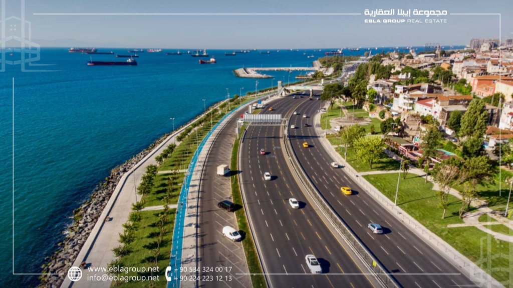 Villa for sale in Istanbul Florya