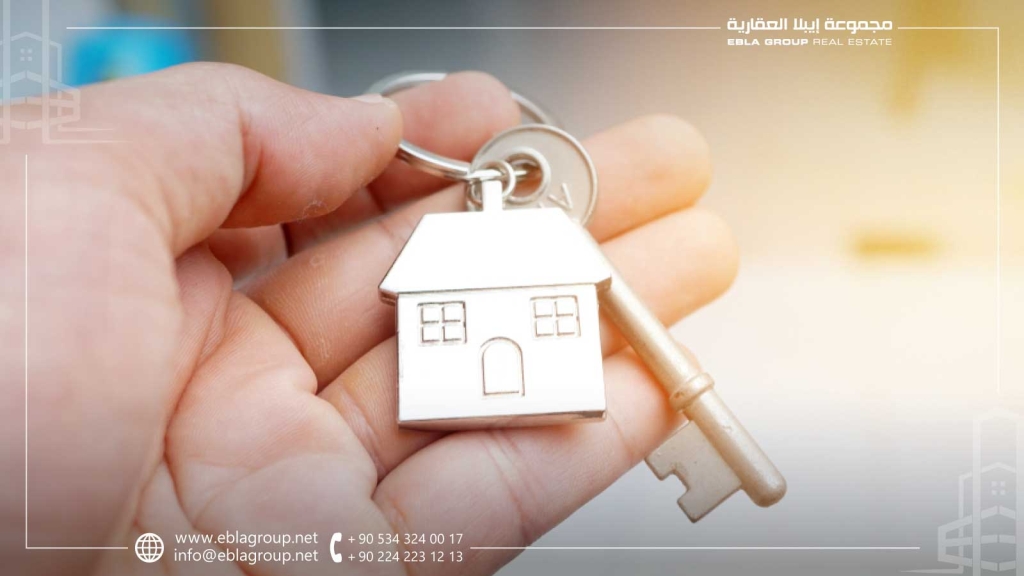 House for sale in Kent Meydan area, Bursa