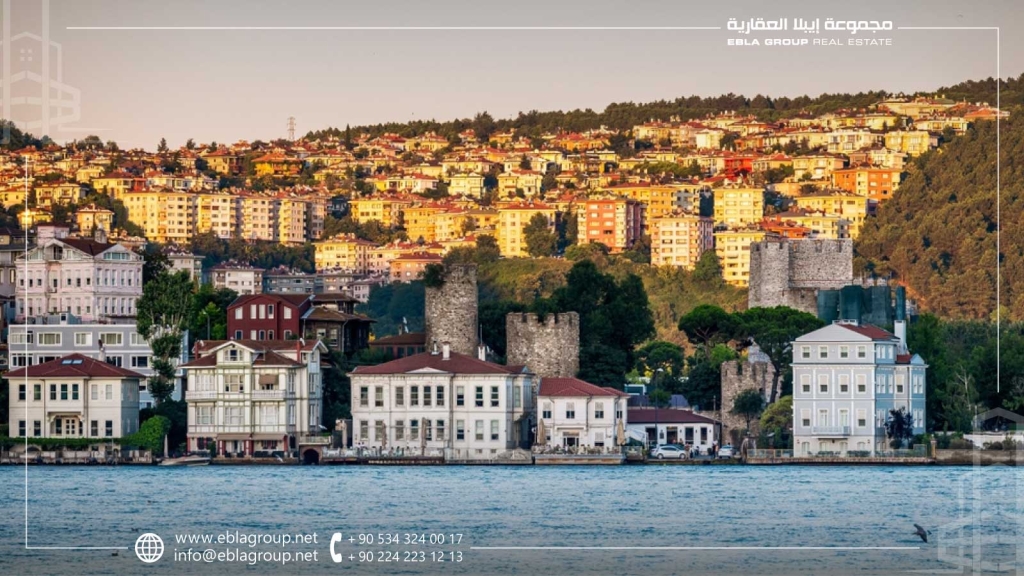 Villa for sale in the Asian side of Istanbul 